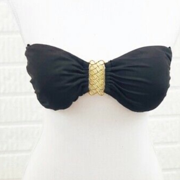 Trina Turk Other - Trina Turk Bandeau bikini top